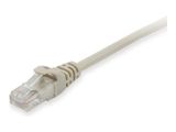 Equip Patchkabel Cat6 U/UTP 2xRJ45 0.15m beige Polybeutel