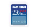 SD Card 256GB Samsung SDXC PRO Plus (2023)(CL10) retail
