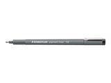 STAEDTLER pigment liner 1,0mm schwarz 10 Stück