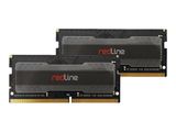 SO DDR4 64GB PC 3200 CL22 (2x32GB) KIT Mushkin Redline 1,2V intern retail