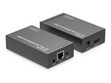 DIGITUS HDMI IP Extender Set HDMI 120m Full HD schwarz