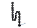 Neomounts Kabelwirbelsäule 130x99,4cm magnetisch schwarz