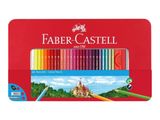 FABER-CASTELL Buntstift hexagonal 60er-Metalletui