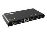 Techly HDMI2.0 Splitter 4K 4 Port, HDR, 4K2K 60Hz