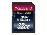 SD Card 32GB Transcend SDHC Class10