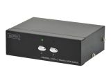 DIGITUS Splitter 2 PC -> 1 Monitore 250MHz D-Sub15