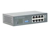 LevelOne Switch 8x FE FEP-0800 90W 8xPoE