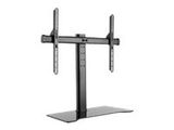 Equip Tischfuß 32"-55"/ 1TFT 40kg fest sw retail