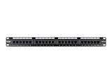 TRENDnet Patchpanel 24-port Cat5/5e ungeschirmt 19"