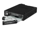 Einbaurahmen IcyDock 2x6,3cm U.2/U.3 NVMe 3,5" SSD sw