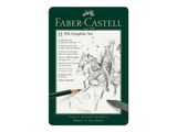 FABER-CASTELL Set Pitt Graphite klein Metalletui