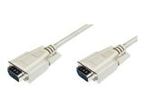 Equip VGA Kabel HD15 St/St 5.00m 1920x1080/60Hz schwarz Polybeutel
