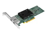 Broadcom P210TP - 2x10GBASE-T PCIe NIC RJ45 PCIe3 x8