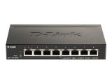 Switch 190mm D-Link DGS-1100-08PV2 8*GE PoE retail