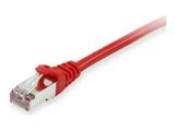 Equip Patchkabel Cat6 S/FTP 2xRJ45 0.15m rot LSZH Polybeutel