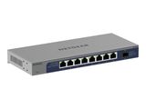 NETGEAR Switch 8x GE GS108X-100EUS unmanaged