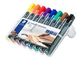 STAEDTLER Marker Lumocolor perm 8St Box