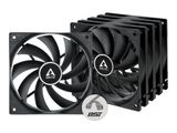 ARCTIC Lüfter 120*120*25 P12 PWM PST (5pcs) black