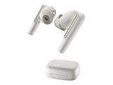 Poly Voyager Free 60 Wlan UC M Kopfhörer sandweiß USB-C