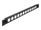 DELOCK 19 D-Typ Patchpanel 12 Port werkzeugfrei schwarz