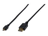 DIGITUS HDMI High Speed mit Ethernet Anschlusskabel, 1m, sw