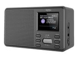 Xoro DAB 142, DAB+, FM, Weckfunktion, 2.4" TFT, Bluetooth