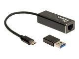 Inter-Tech LAN-Adapter Argus IT-732 USB-C Gigabit Ethernet