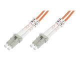 DIGITUS LWL Patchkabel LC -> LC 3.00m Multimode Duplex OM3