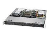 Supermicro 1U 4x3.5" hot-swap SAS/SATA 350W Platinum level