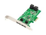 Dawicontrol PCI Card PCI-e DC-624e RAID R2 4-Kanal SATA 6G retail