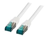 EFB RJ45 Patchkabel S/FTP, Cat.6A, LSZH, 0.25m, weiß