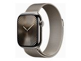 Apple Watch 10 Cell. 42mm Natural Titanium (Natural Milan)