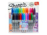 Sharpie Marker Fein Rundspitze F 24er Electro Pop