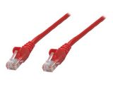 INTELLINET Patchkabel RJ45 S/FTP Cat6 Kupfer LSOH 1,5m rot