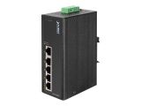 PLANET 5-Port Industrial Ethernet Switch w/ 4 PoE (-40~75