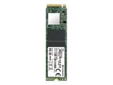 SSD 256GB Transcend M.2 MTE110S (M.2 2280) PCIe Gen3 x4 NVMe