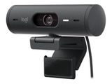 Logitech HD-Webcam BRIO 500 graphite