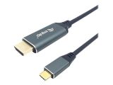 Equip Adapter USB-C -> HDMI 4K60Hz 3.00m sw