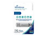 MediaRange USB-Stick 32 GB USB 3.1 combo mit USB Type-C