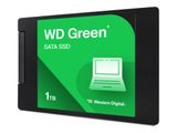 SSD WD Green 2,5" (6.4cm) 1TB SATA3 7mm intern