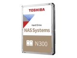 Toshiba 8.9cm (3.5") 4TB SATA3 NAS N300 Gold 7200 256MB