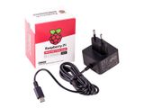 Raspberry Netzteil Original für PI4 USB C 5.1V 3A schwarz