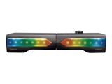 Logilink Mobile Soundbar mit Party-Light, 2in1 Gaming Sound