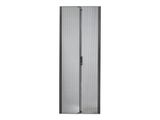APC NetShelter SX 45U 600mm Wide Perforated Split Doors Blac