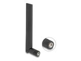 DELOCK WiFi 6E Antenne RP-SMA Stecker 3 dBi m. Kippgelenk sw