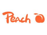 Peach Binderücken weiß 10mm 100er-Pack