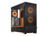 FRACTAL DESIGN Geh Pop Air RGB Orange Core TG Clear Tint