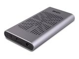 LINDY USB 3.2 Dual M.2 NVMe SSD Gehäuse mit Clone-Funktion