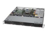 Supermicro 1U 4x3.5" hot-swap SAS3/SATA drive 2x400W