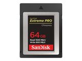 SD CFexpress Flash Card 64GB SanDisk Extreme Pro